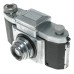 Praktiflex SLR camera Anastigmat Victa 1:2.9 f=5cm lens rare version