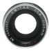 Switar 1.4 f=25mm H16 RX C-mount Bolex super 16mm lens cased