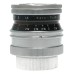 Switar 1.4 f=25mm H16 RX C-mount Bolex super 16mm lens cased