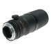 Nikon AF Micro-Nikkor 200mm F/4 D ED Macro Telephoto Lens Superb