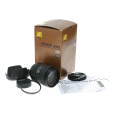 Nikon AF-S DX NIKKOR 16-85mm f/3.5-5.6G ED VR Lens boxed used