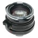 Voigtlander 40mm f/1.4 Nokton MC Leica M camera lens boxed
