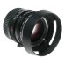 Voigtlander 40mm f/1.4 Nokton MC Leica M camera lens with hood boxed