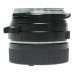 Voigtlander 40mm f/1.4 Nokton MC Leica M camera lens with hood boxed