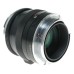 Zeiss Planar T* 50m F/2 ZM lens fits Leica M cameras black boxed