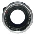 Zeiss Planar T* 50m F/2 ZM lens fits Leica M cameras black boxed