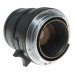 Leica Summicron-M 1:2/50 black RF camera Leitz lens box caps 11819