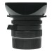 Leica Summicron-M 1:2/28mm Asph. E46 lens hood caps pouch 11604