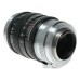 Nippon Kogaku NIKKOR-P 10.5cm F2.5 lens cased Beautiful