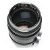 Nippon Kogaku NIKKOR-P 10.5cm F2.5 lens cased Beautiful