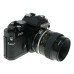Nikon FM2 35mm vintage film camera Micro-Nikkor 55mm lens