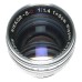 Nikkor-S.C 1:1.4 f=5cm Nippon Kogaku Nikon S mount 1.4/50mm