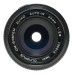 Olympus Auto-W 24mm 1:2.8 Zuiko Vintage camera lens hood excellent