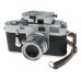 Leica M3 Elmar 2.8/50 mm lens meter 35mm vintage RF film camera setup