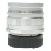 Leica M Voigtlander Nokton 50mm f/1.5 Aspherical Lens Silver Excellent