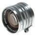 Nikkor-S.C 1:1.4 f=5cm Nippon Kogaku Leica m39 1.4/50mm rare lens