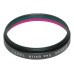 Leica 46mm UV/IR Filter Black 13411 fits Leica M8 Camera Lens MINT