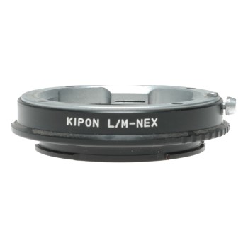 Kipon LM-NEX Adapter Leica M Lens Sony E mount Camera NEX-7