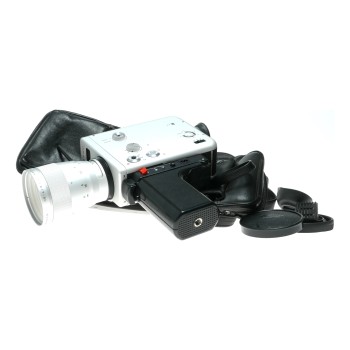 Braun Nizo S 800 Super 8 camera 8mm movie Variogon 1:1.8/7-80mm lens