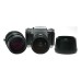 Pentacon Six TL Medium format film camera Flektogon Sonnar lenes set