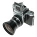 Pentacon Six TL Medium format film camera Flektogon Sonnar lenes set