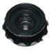 Kinoptik 1:2 f=50mm Apochromat FOCALE camera lens 2/50 Cameflex caps CLA'd