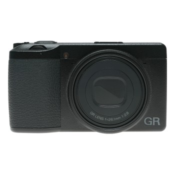 Ricoh GR III x HDF Digital Compact Camera with 3 Batteries boxed set