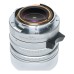 11892 Leica Summilux-M 50mm f/1.4 6 bit silver lens fits M240 M10-R 1.4/50