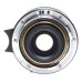11604 Leica Summicron-M 28 f/2 Asph. Black 2/28mm f2 6-Bit Lens M10-R
