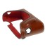Leicatime Luigi Leica camera tan brown leather half case made in Italy