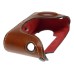 Leicatime Luigi Leica camera tan brown leather half case made in Italy