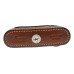 Leicatime Luigi Leica camera tan brown leather half case made in Italy