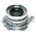 Ernst Leitz Wetzlar Summaron 1:3.5 f=3.5cm lens M39 to Leica M adapter hood caps
