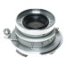 Ernst Leitz Wetzlar Summaron 1:3.5 f=3.5cm lens M39 to Leica M adapter hood caps