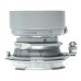 Ernst Leitz Wetzlar Summaron 1:3.5 f=3.5cm lens M39 to Leica M adapter hood caps