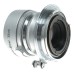 Ernst Leitz Wetzlar Summaron 1:3.5 f=3.5cm lens M39 to Leica M adapter hood caps