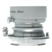 Ernst Leitz Wetzlar Summaron 1:3.5 f=3.5cm lens M39 to Leica M adapter hood caps