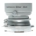 Ernst Leitz Wetzlar Summaron 1:3.5 f=3.5cm lens M39 to Leica M adapter hood caps