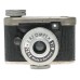 RJ Ompex 1:9 f=25 sub-miniature spy film camera in leather case Kunik Walter