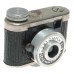 RJ Ompex 1:9 f=25 sub-miniature spy film camera in leather case Kunik Walter