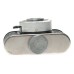 RJ Ompex 1:9 f=25 sub-miniature spy film camera in leather case Kunik Walter