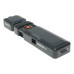 Minox EC spy sub-miniature camera with flash accessory Plus-X Pan expired film
