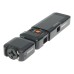 Minox EC spy sub-miniature camera with flash accessory Plus-X Pan expired film