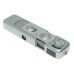 Minox B aluminium case spy sub-miniature film camera leather case Agfapan expired film