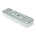 Minox B aluminium case spy sub-miniature film camera leather case Agfapan expired film