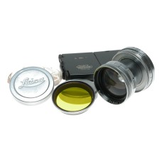 Leica M39 Summitar f=5cm 1:2 lens filter SOOFM collapsible shade hood
