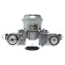 Zeiss Ikon Contarex Bullseye SLR film camera Distagon Sonnar Planar lenses macro bellows in travel case