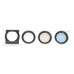 Minox Color Correction Filter Kit R3 R6 B6 for sub-miniature film cameras in box