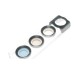 Minox Color Correction Filter Kit R3 R6 B6 for sub-miniature film cameras in box