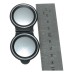 Rollei Rolleiflex TLR film camera twin lens caps aluminium